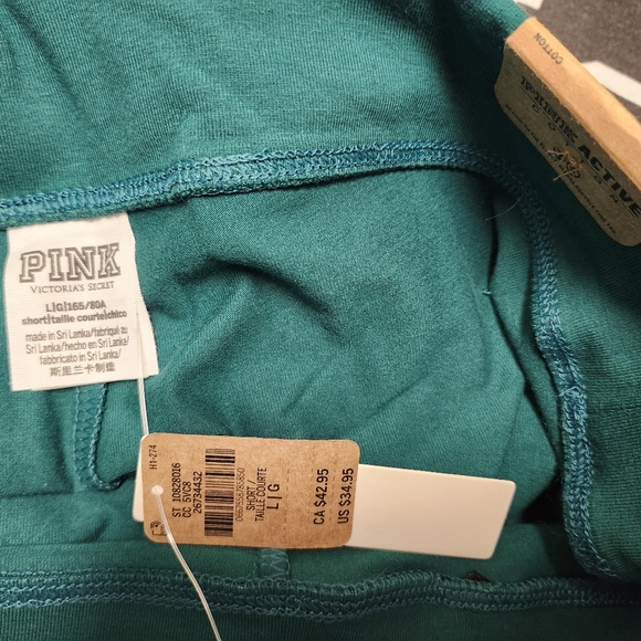 (H)VS Pink 3pc NWT Green Crest Set 💚 - Picture 13 of 13